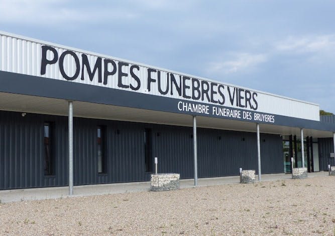 Photographie de la Pompes Funèbres Viers de Saint-Palais-sur-Mer