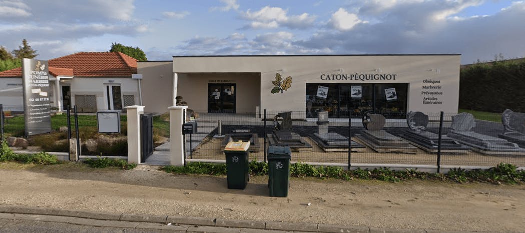 Photographie de la  Pompes Funèbres Caton  à Mehun-sur-Yèvre