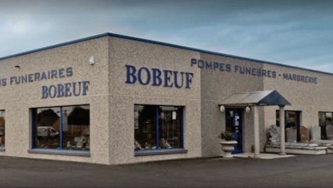 Photographie de Pompes Funèbres Marbrerie Bobeuf de Péronne