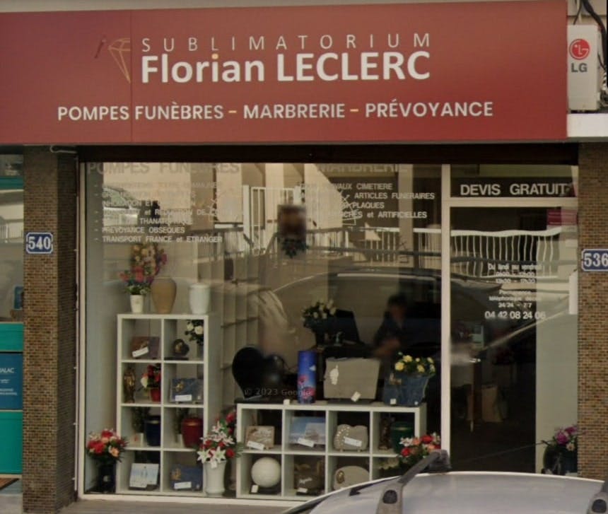 Photographie de la Pompes funèbres Florian Leclerc Sublimatorium de la Ciotat