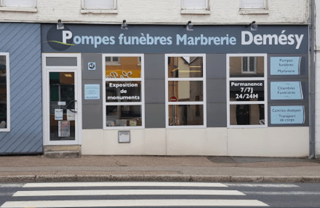 Photographie de Pompes funèbres Demesy de la ville de Fleury-sur-Andelle