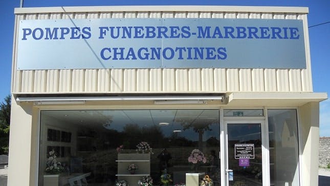 Photographie de Pompes funèbres et marbrerie Chagnotines de Chagny 