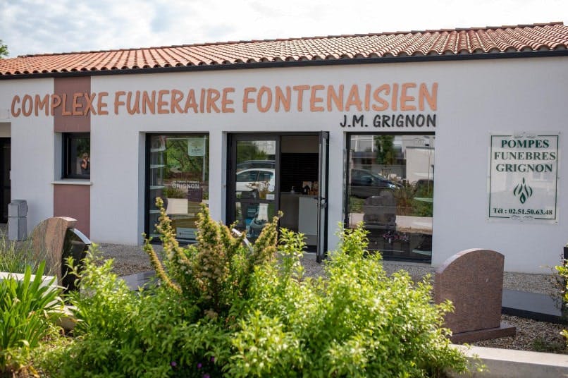 Photographie de La Complexe Funéraire Grignon de Fontenay-le-Comte