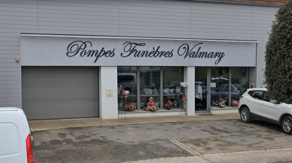 Photographie de la Pompes Funèbres Valmary à Caussade