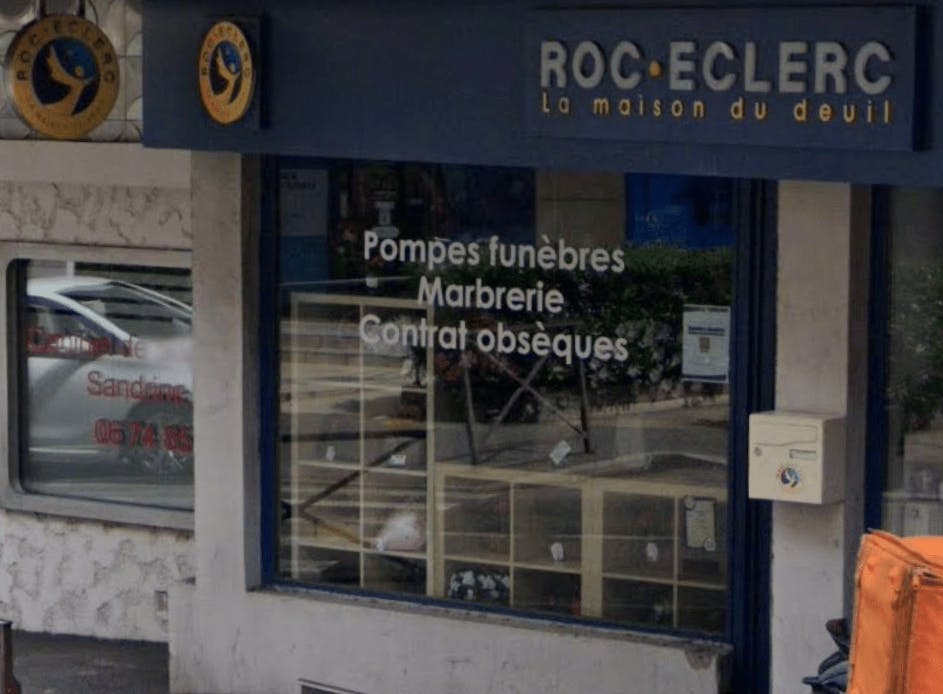 Photographie de la Pompes Funèbres Roc-Eclerc de Saint-Laurent-du-Var