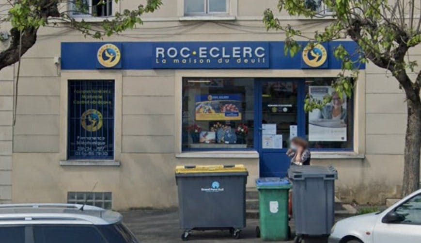 Photographie de La Pompes Funèbres ROC ECLERC de Corbeil-Essonnes
