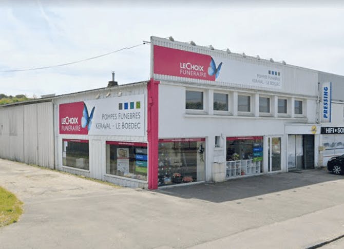 Photo de Pompes Funèbres Le Boedec Keraval - Le Choix Funéraire à Quimper