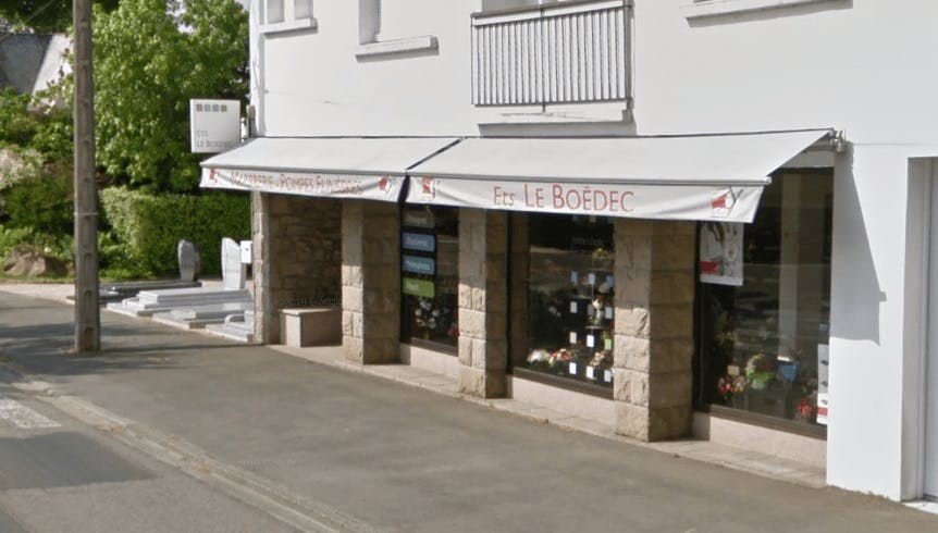 Photographie de la Pompes Funèbres Le Boedec à Pontivy