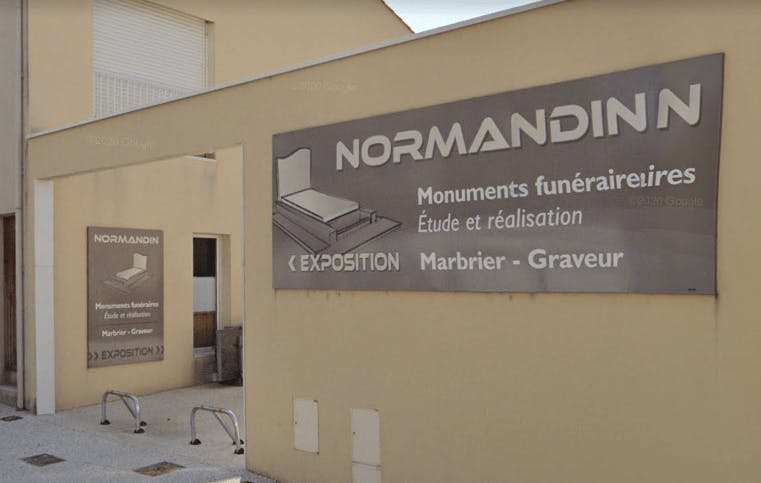 Photographie Pompes Funèbres NORMANDIN de Ruelle-sur-Touvre