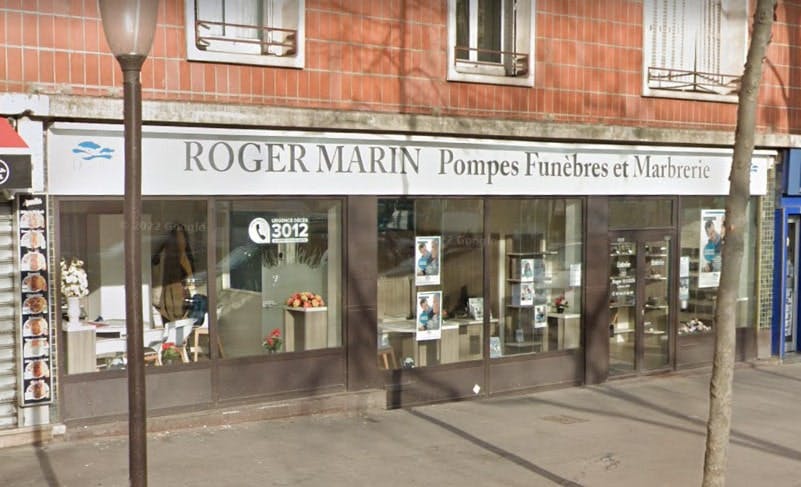 Photographies Pompes Funèbres Marberie Roger Marin de Paris