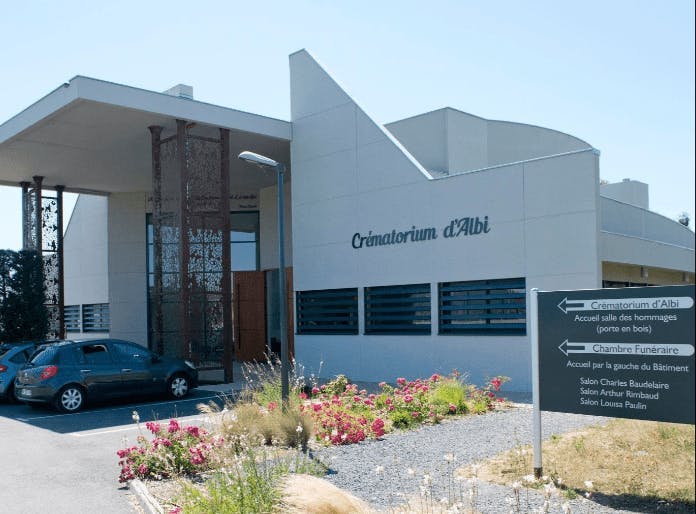 crematorium d'albi