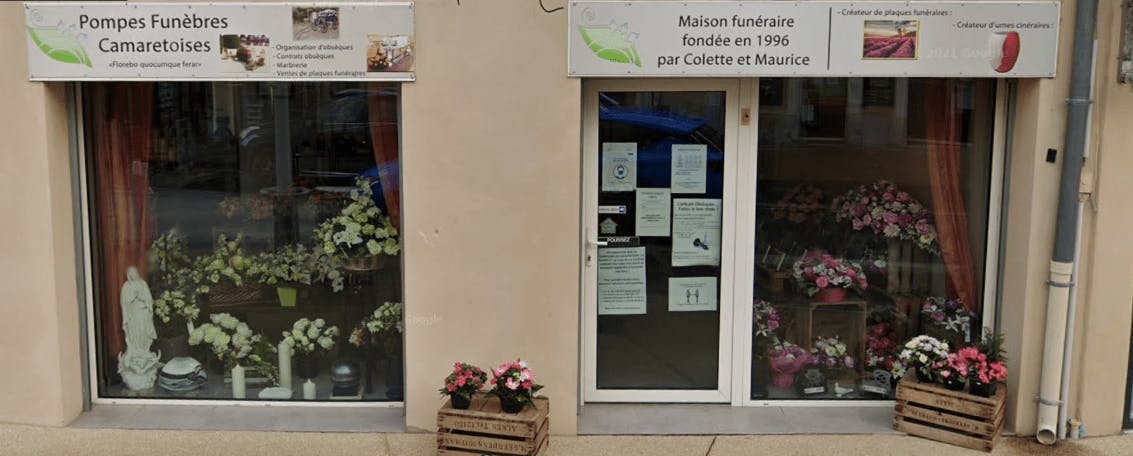 Photographie de Pompes Funèbres Camaretoises de Camaret-sur-Aigues