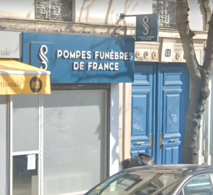 Photographie de Pompes Funèbres de France de Paris