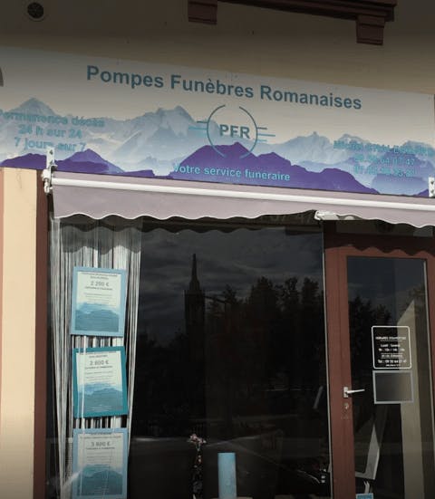 Photographie de Pompes Funèbres Romanaises de Romans-sur-Isère