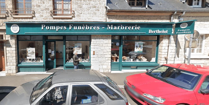 Photographie Pompes Funèbres et Marbrerie Berthelot des Andelys