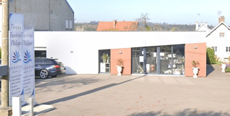 Photographie Pompes Funèbres Philippe de Vittel