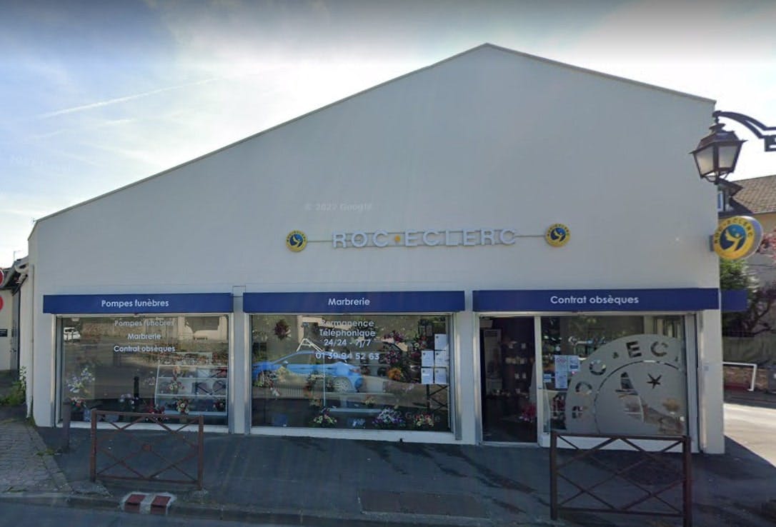 Photographie de La Pompes Funèbres Roc-Eclerc de Sarcelles
