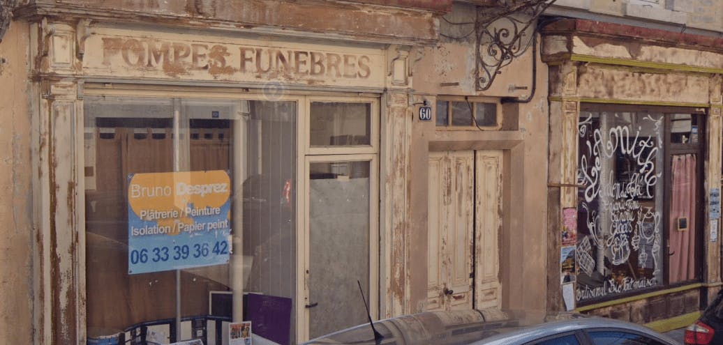 Photographie de Pompes Funèbres Marbrerie Ain-Bugey de la ville de Saint-Rambert-en-Bugey