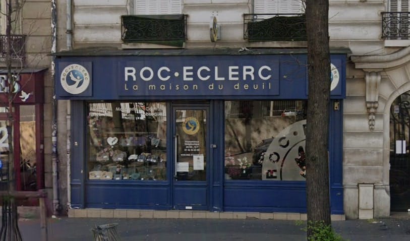 Photographie Pompes Funèbres Roc'Eclerc de Paris