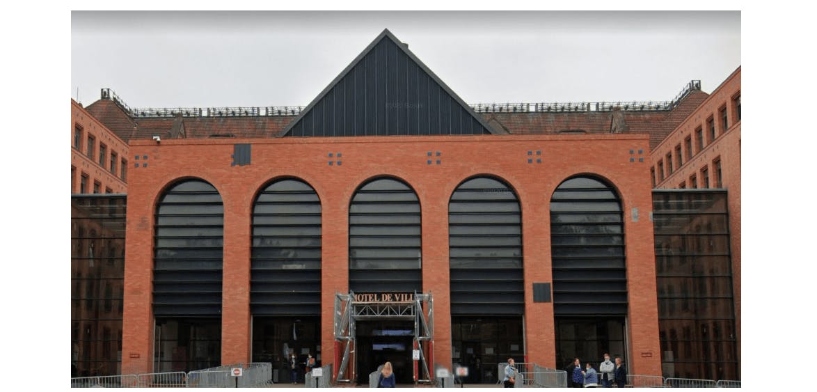 Photographie de la Pompes Funèbres Municipale à Lille