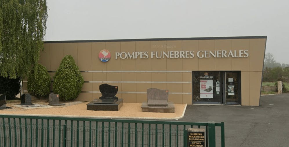 Photographie de la Pompes Funèbres Générales à Bergerac