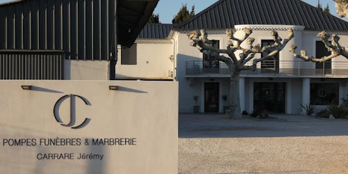 Photographie de la Pompes Funèbres et Marbrerie Carrare Jéremy de Montfrin