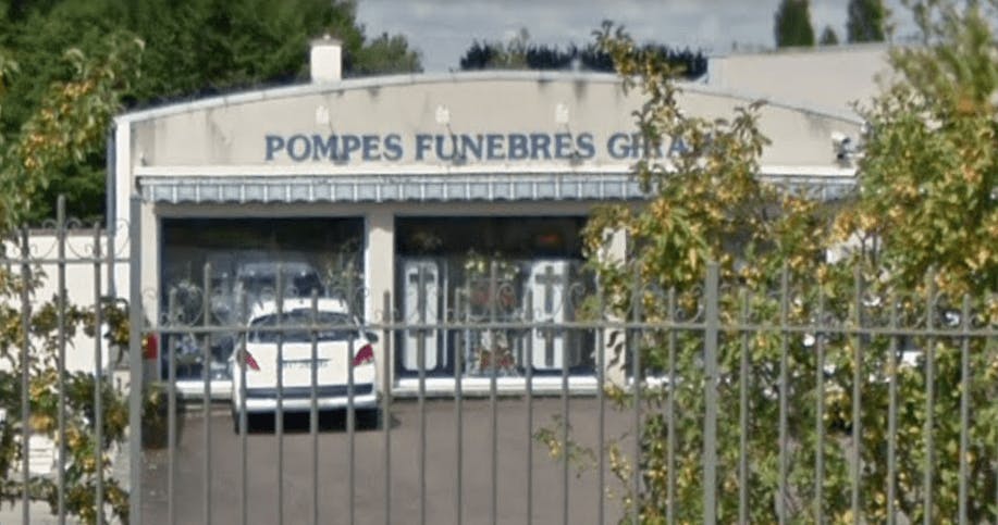 Photographie de la Pompes Funèbres GIRARD de la ville de Semur-en-Auxios