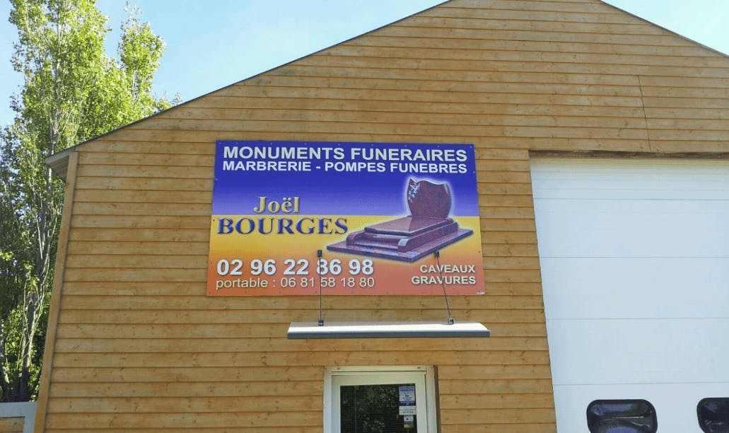 Photographie de la Pompes Funèbres Bourges à Pleubian