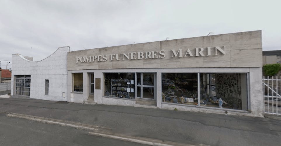 Photographie de la Pompes Funèbres Arnaud Marin Corbeil-Essonnes