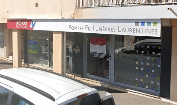 Photographie de la Pompes Funèbres Laurentines de Saint-Laurent-du-Var