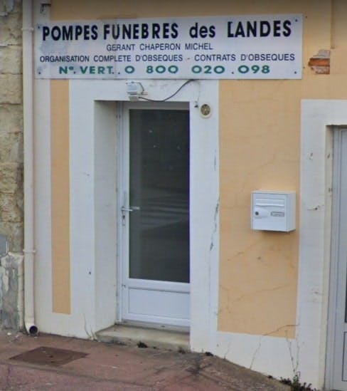 Photographie de la Pompes Funebres Des Landes de Montfort-en-Chalosse
