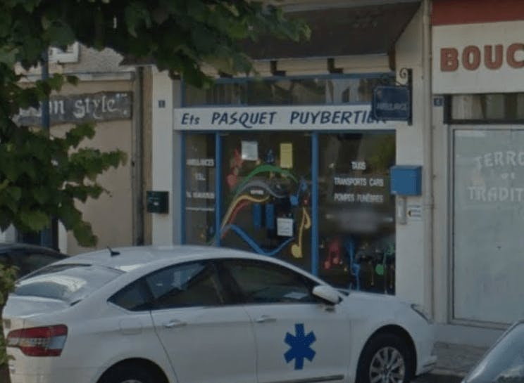 Photographie de la Pompes Funèbres Pasquet-Puybertier à Châteaumeillant