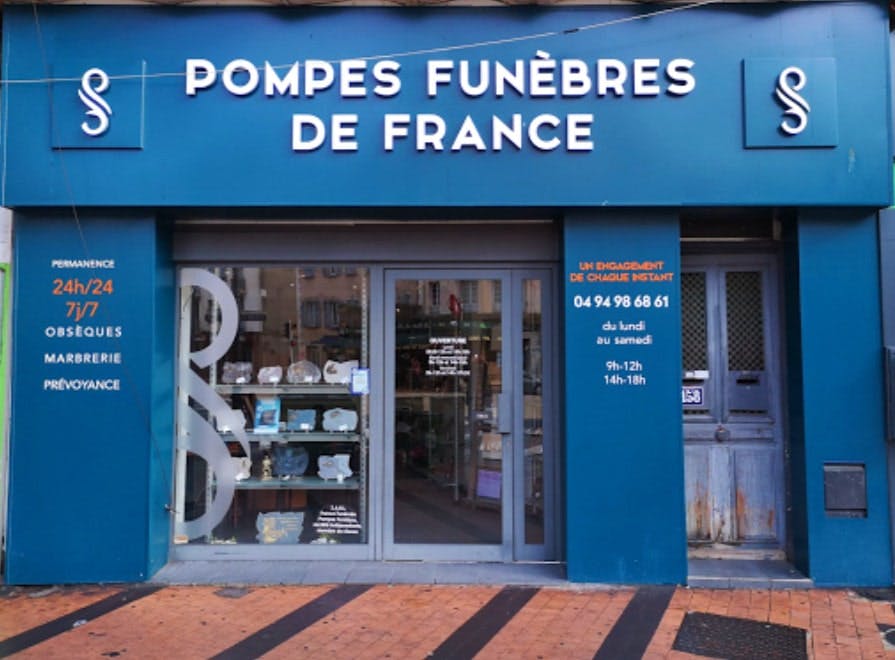 Photographie de Pompes funèbres de France de Toulon