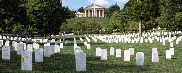 Le cimetière militaire d'Arlington
