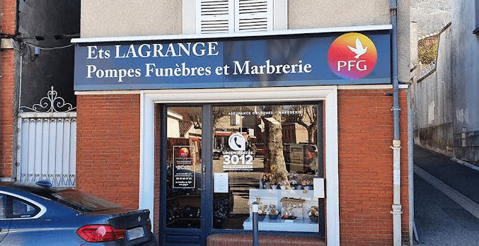 Photographie de Pompes Funèbres Marbrerie Lagrange - PFG de Foix