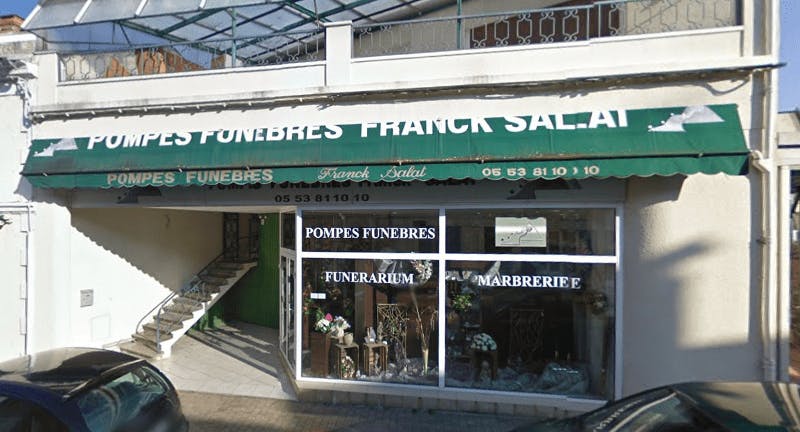 Photographie Pompes Funèbres Franck SALAT de Montpon-Ménestérol