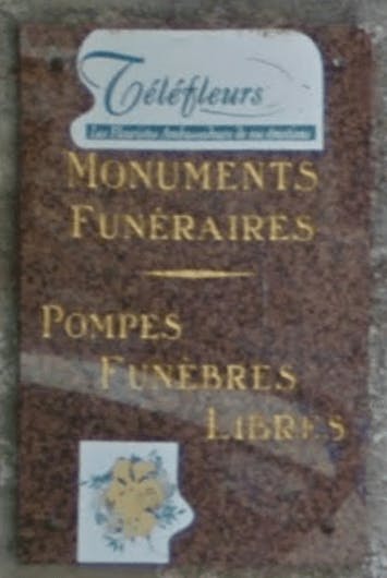 Photographie de la Pompes funèbres Bouquet boutique de la ville de Meymac