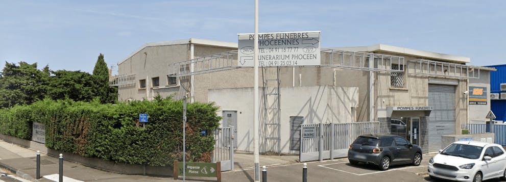 Photographie de la Pompes Funèbres La Maison des Obsèques Ets. La Rosa à Marseille