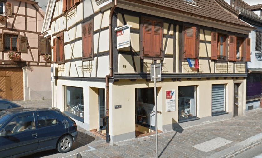 Photographie de la Pompes Funèbres Centre Alsace à Wintzenheim