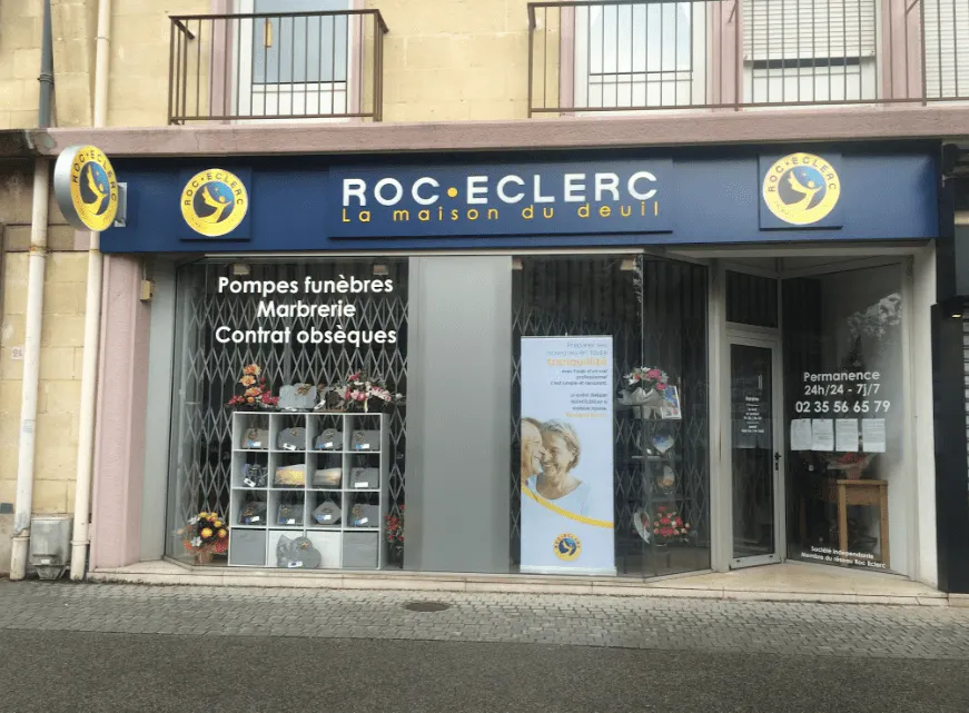 Avis De Décès - Roc Eclerc Rouen