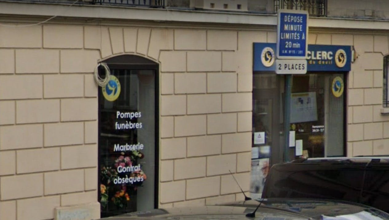 Photographie de La Pompes Funèbres ROC ECLERC de Pontoise
