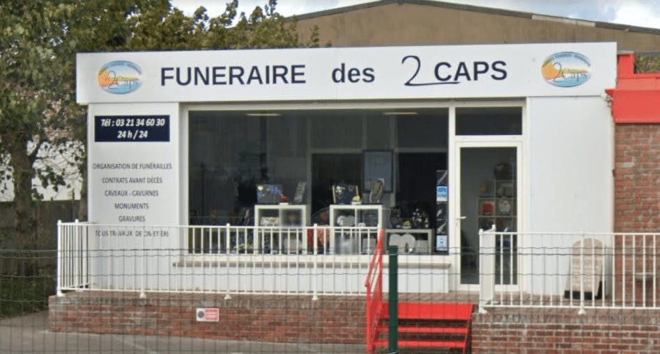 Photographie de la Funéraire des 2 Caps à Calais