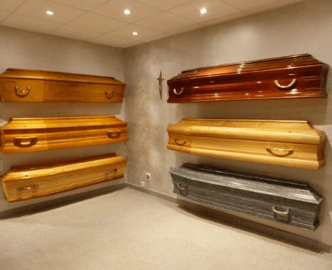 Photographie de Pompes Funèbres Bertrand de Saint-Amour