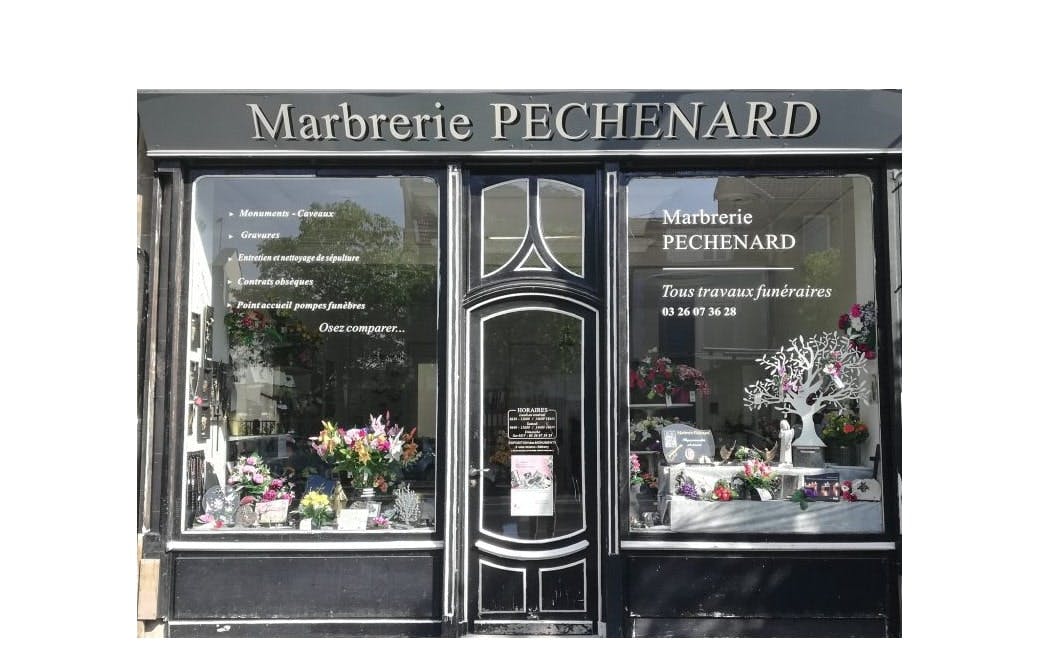 Photographie de la Marbrerie Pechenard