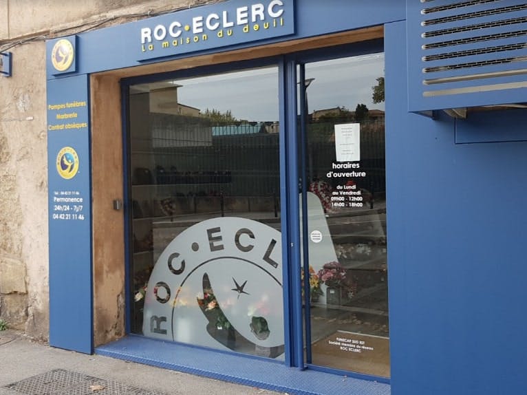 Photographie de la Pompes Funèbres ROC ECLERC de Aix-en-Provence
