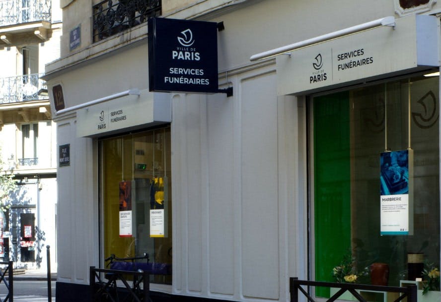 Photographie de Services Funéraire de la Ville de Paris 17
