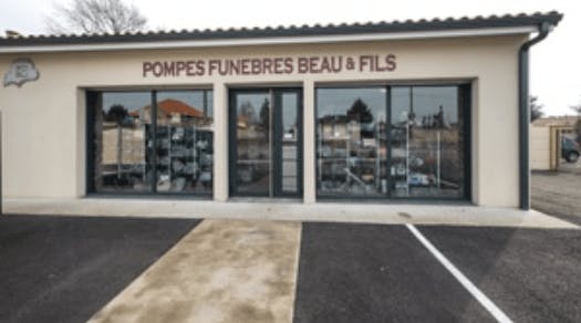 Photographie Pompes Funèbres Beau et Fils de Saint-Christoly-de-Blaye