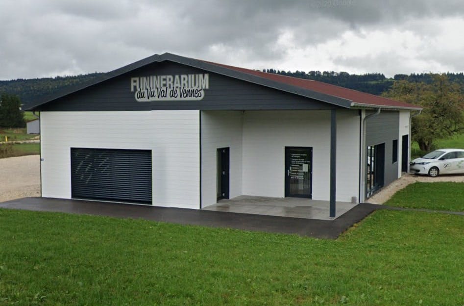 Photographies des Pompes Funèbres Donier-Meroz à Orchamps-Vennes