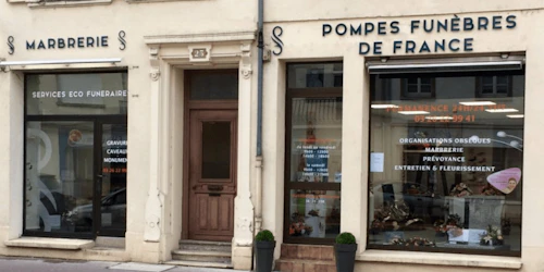 Photographie de la Pompes Funèbres de France de la ville de Chalons-sur-Champagne