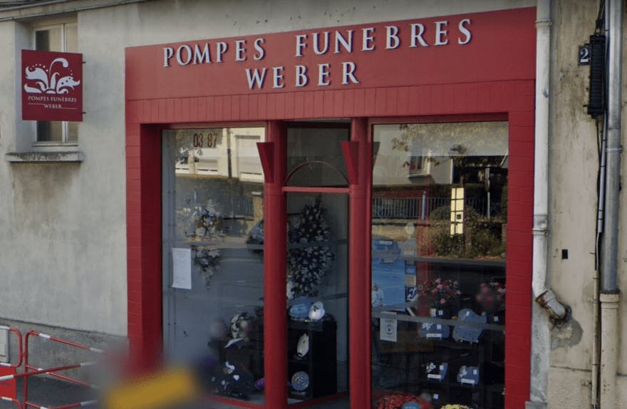 Photographie Pompes Funèbres Weber de Metz